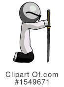 Gray Design Mascot Clipart #1549671 by Leo Blanchette