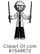 Gray Design Mascot Clipart #1549673 by Leo Blanchette