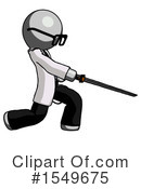 Gray Design Mascot Clipart #1549675 by Leo Blanchette