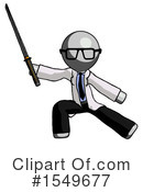 Gray Design Mascot Clipart #1549677 by Leo Blanchette