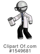 Gray Design Mascot Clipart #1549681 by Leo Blanchette