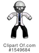 Gray Design Mascot Clipart #1549684 by Leo Blanchette