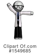 Gray Design Mascot Clipart #1549685 by Leo Blanchette