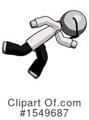 Gray Design Mascot Clipart #1549687 by Leo Blanchette
