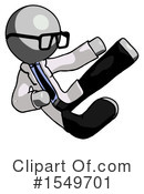 Gray Design Mascot Clipart #1549701 by Leo Blanchette