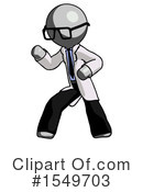 Gray Design Mascot Clipart #1549703 by Leo Blanchette