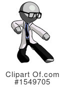 Gray Design Mascot Clipart #1549705 by Leo Blanchette