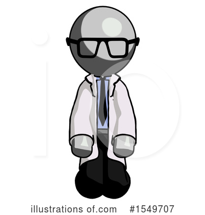 Royalty-Free (RF) Gray Design Mascot Clipart Illustration by Leo Blanchette - Stock Sample #1549707