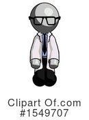 Gray Design Mascot Clipart #1549707 by Leo Blanchette