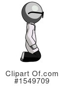 Gray Design Mascot Clipart #1549709 by Leo Blanchette