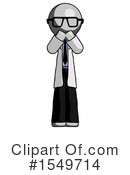 Gray Design Mascot Clipart #1549714 by Leo Blanchette