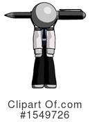 Gray Design Mascot Clipart #1549726 by Leo Blanchette