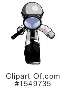 Gray Design Mascot Clipart #1549735 by Leo Blanchette