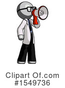Gray Design Mascot Clipart #1549736 by Leo Blanchette