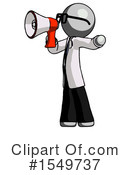 Gray Design Mascot Clipart #1549737 by Leo Blanchette