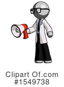Gray Design Mascot Clipart #1549738 by Leo Blanchette