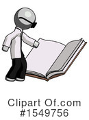 Gray Design Mascot Clipart #1549756 by Leo Blanchette