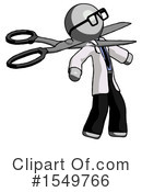 Gray Design Mascot Clipart #1549766 by Leo Blanchette