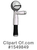 Gray Design Mascot Clipart #1549849 by Leo Blanchette
