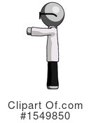 Gray Design Mascot Clipart #1549850 by Leo Blanchette