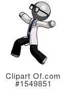 Gray Design Mascot Clipart #1549851 by Leo Blanchette