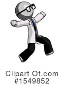 Gray Design Mascot Clipart #1549852 by Leo Blanchette