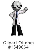 Gray Design Mascot Clipart #1549864 by Leo Blanchette