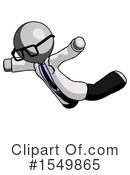Gray Design Mascot Clipart #1549865 by Leo Blanchette