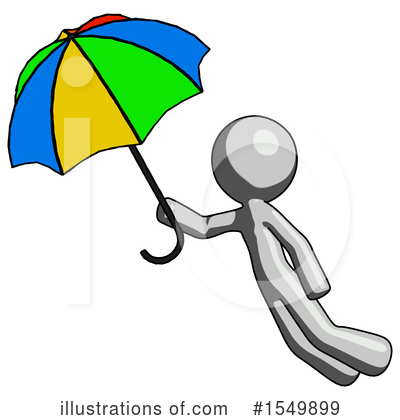 Royalty-Free (RF) Gray Design Mascot Clipart Illustration by Leo Blanchette - Stock Sample #1549899