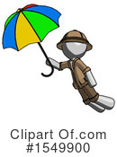 Gray Design Mascot Clipart #1549900 by Leo Blanchette