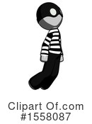 Gray Design Mascot Clipart #1558087 by Leo Blanchette