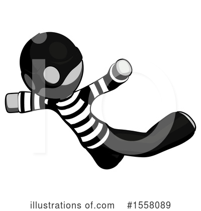 Royalty-Free (RF) Gray Design Mascot Clipart Illustration by Leo Blanchette - Stock Sample #1558089