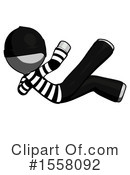 Gray Design Mascot Clipart #1558092 by Leo Blanchette