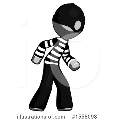 Royalty-Free (RF) Gray Design Mascot Clipart Illustration by Leo Blanchette - Stock Sample #1558093