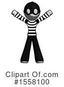 Gray Design Mascot Clipart #1558100 by Leo Blanchette