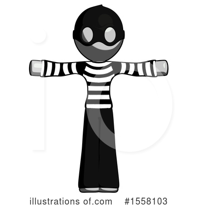 Royalty-Free (RF) Gray Design Mascot Clipart Illustration by Leo Blanchette - Stock Sample #1558103