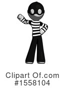 Gray Design Mascot Clipart #1558104 by Leo Blanchette