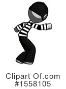 Gray Design Mascot Clipart #1558105 by Leo Blanchette