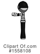 Gray Design Mascot Clipart #1558108 by Leo Blanchette