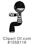 Gray Design Mascot Clipart #1558116 by Leo Blanchette