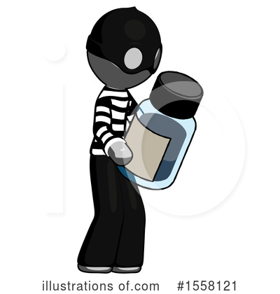 Royalty-Free (RF) Gray Design Mascot Clipart Illustration by Leo Blanchette - Stock Sample #1558121