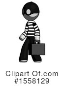 Gray Design Mascot Clipart #1558129 by Leo Blanchette