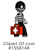 Gray Design Mascot Clipart #1558148 by Leo Blanchette