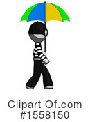 Gray Design Mascot Clipart #1558150 by Leo Blanchette
