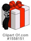 Gray Design Mascot Clipart #1558151 by Leo Blanchette
