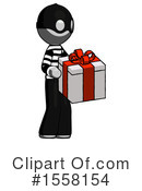 Gray Design Mascot Clipart #1558154 by Leo Blanchette