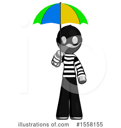 Royalty-Free (RF) Gray Design Mascot Clipart Illustration by Leo Blanchette - Stock Sample #1558155