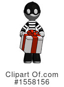 Gray Design Mascot Clipart #1558156 by Leo Blanchette