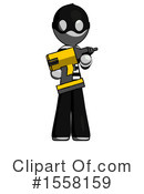 Gray Design Mascot Clipart #1558159 by Leo Blanchette