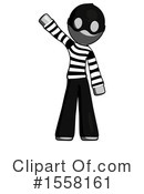 Gray Design Mascot Clipart #1558161 by Leo Blanchette